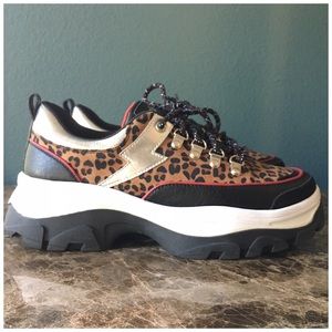 skechers punkrose leopard